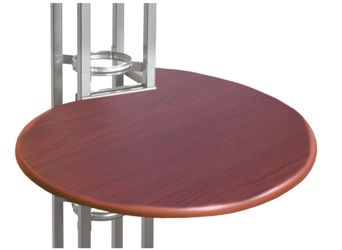 Orbital Truss Deluxe Tabletop in mahogany