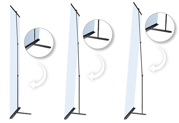 Ultra Banner Stand 24 Portable Banner Stand