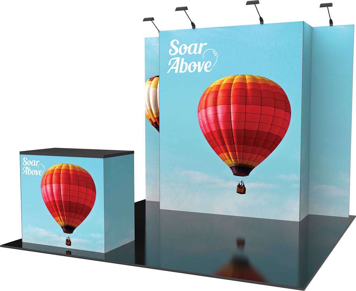 Vector Frame Exhibit Kit 4a Tension Fabric Display