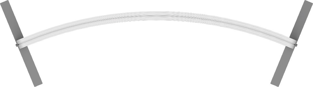 Vector Frame Curve Banner 3