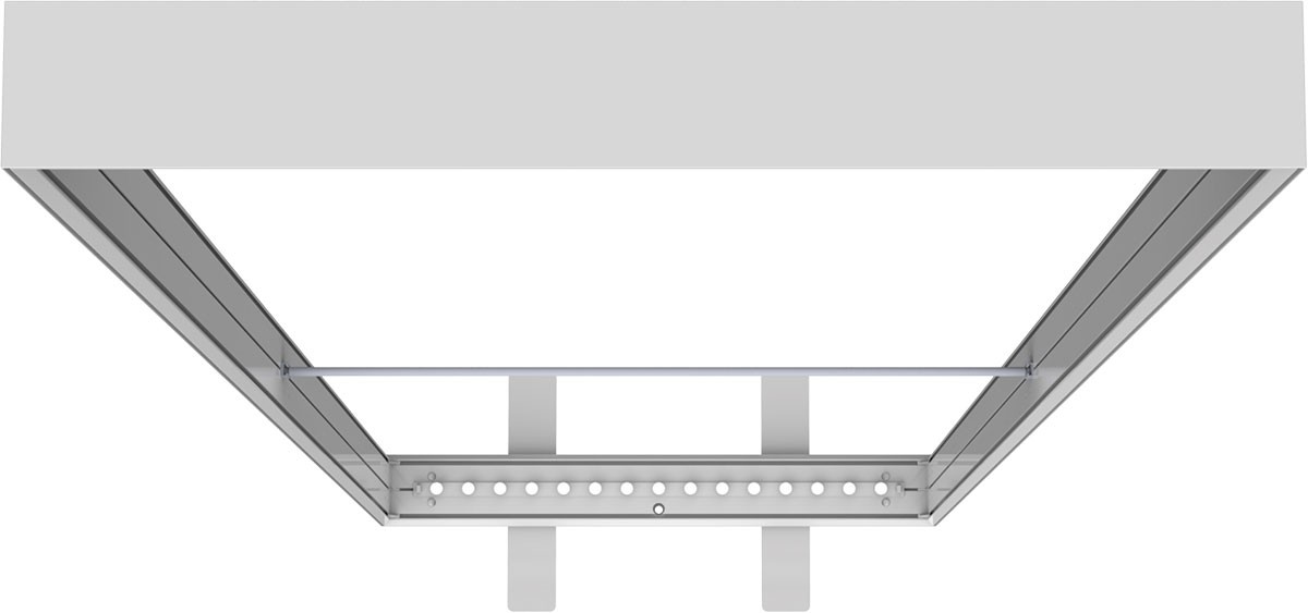 Vector Frame Essentials Backlit Display 3x8