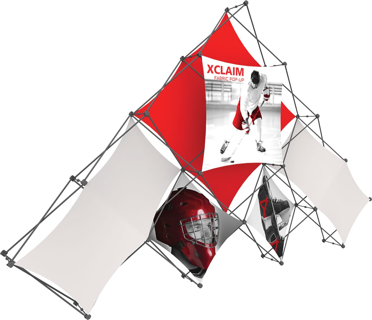 XClaim 10 Quad Pyramid Kit 1 Replacement Graphics