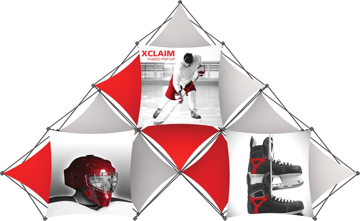 XClaim 10 Quad Pyramid Kit 2 Replacement Graphics