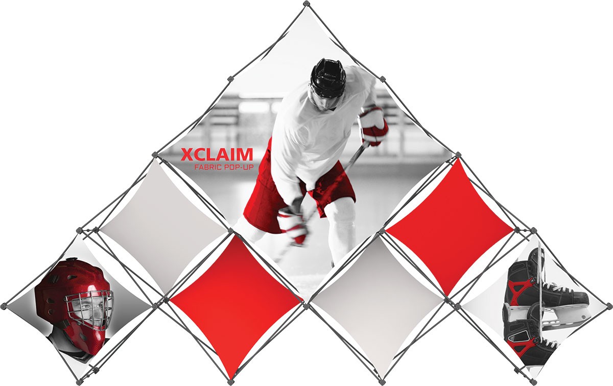 XClaim 10 Quad Pyramid Kit 3 Replacement Graphics