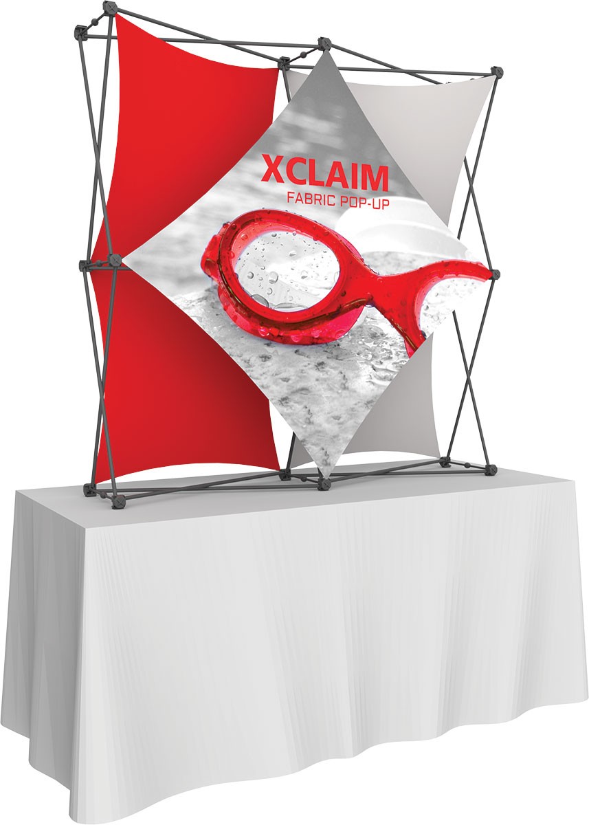 XClaim 5' Kit 2 Table Top Replacement Graphics
