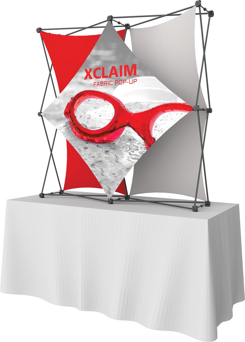 XClaim 5' Kit 2 Table Top Replacement Graphics