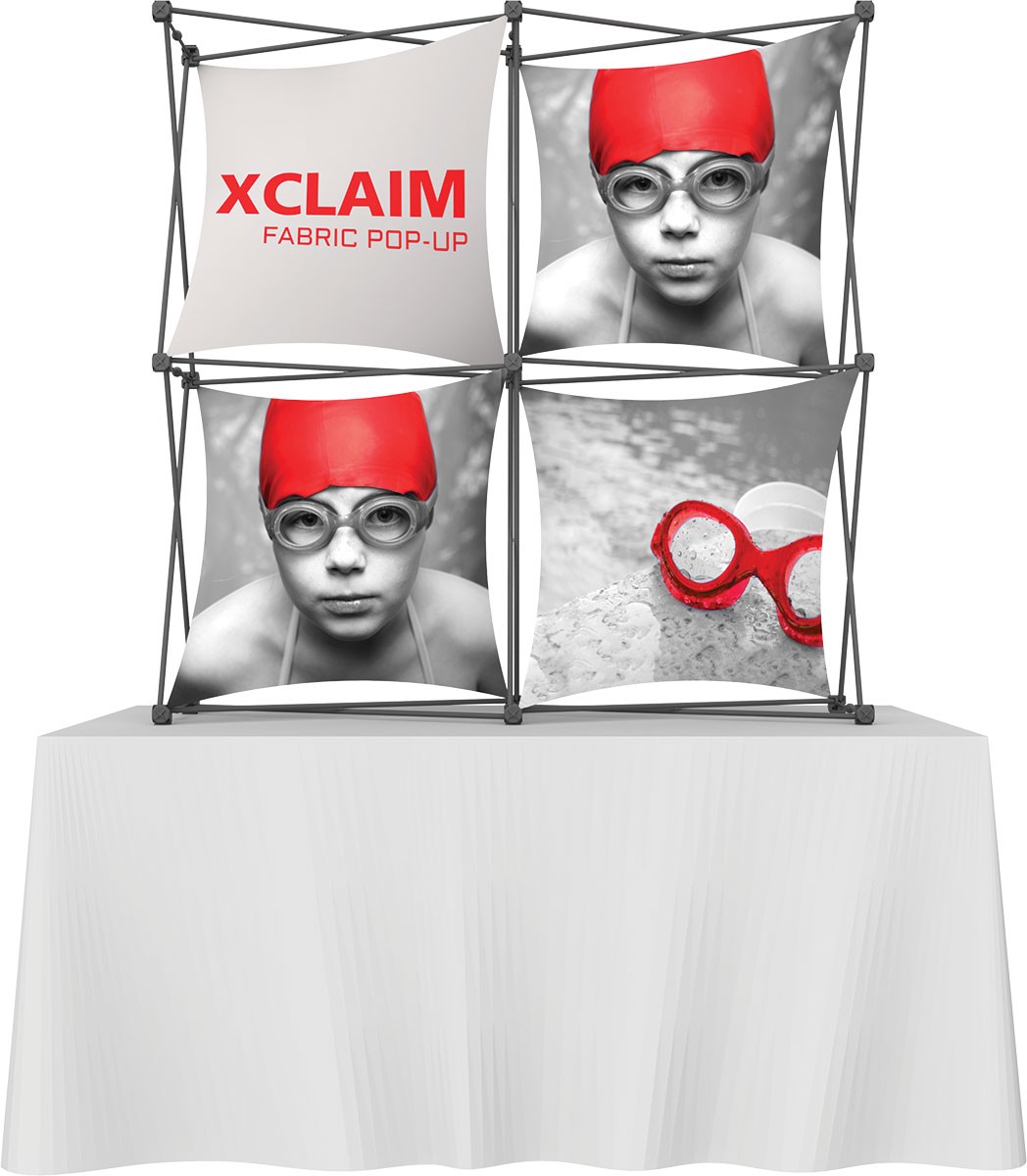 XClaim 5' Kit 4 Table Top Replacement Graphics