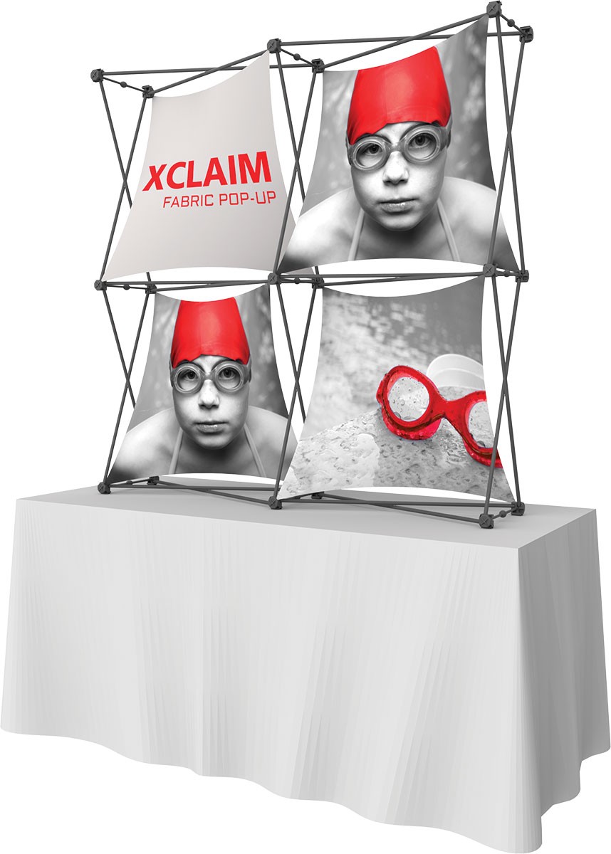 XClaim 5' Kit 4 Table Top Replacement Graphics