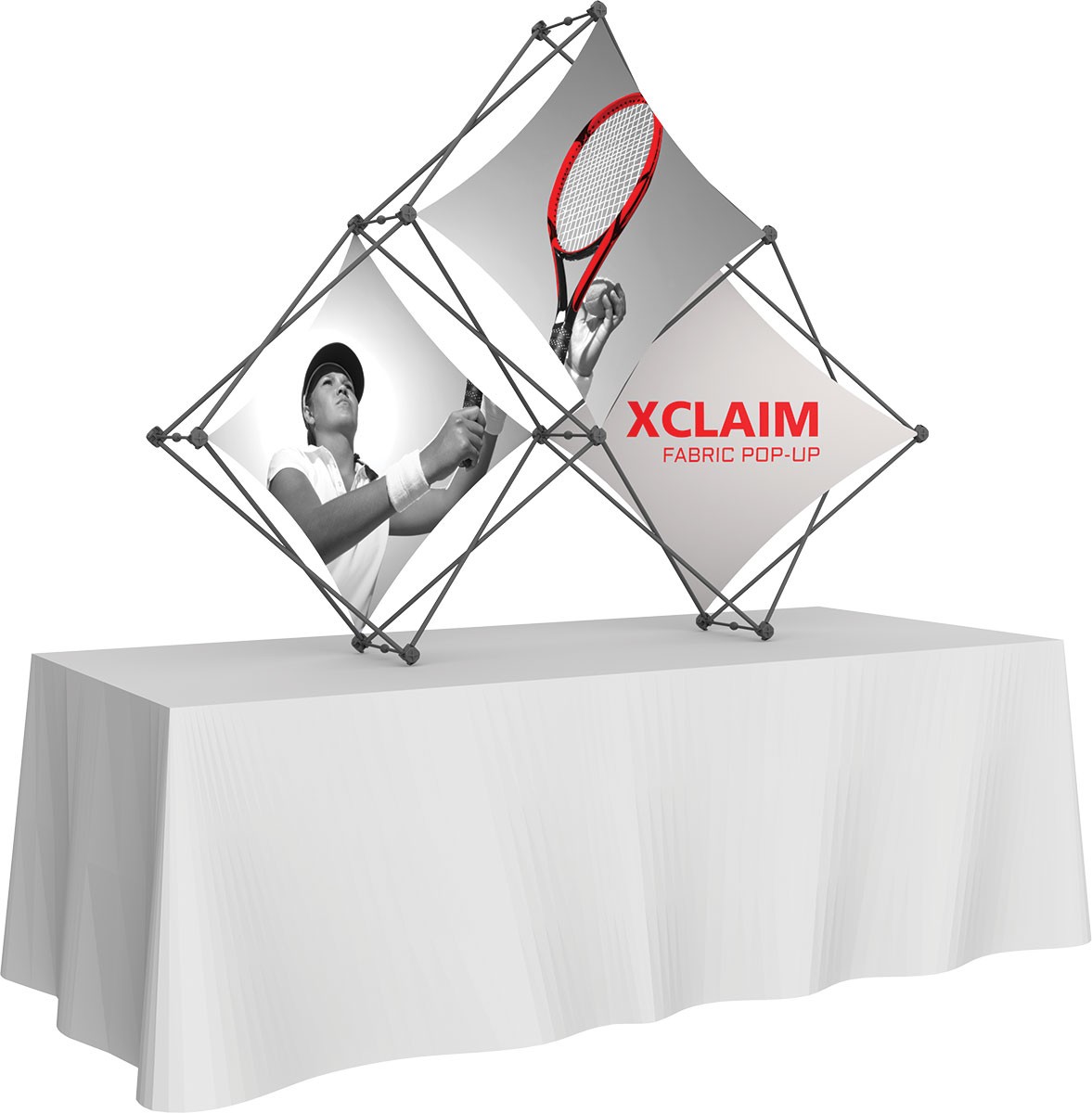 XClaim 3 Quad Pyramid Kit 1 Replacement Graphics
