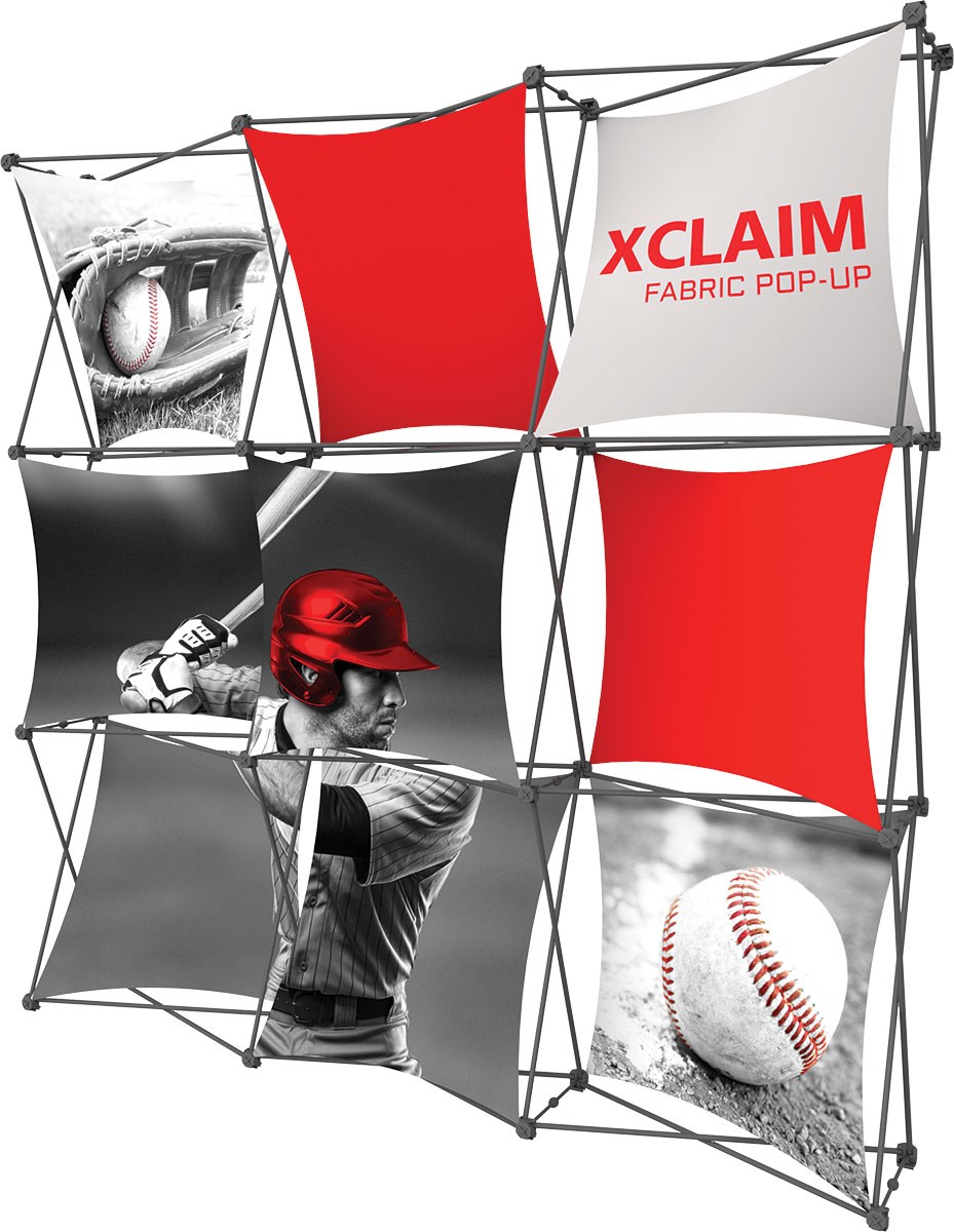XClaim 8' Kit 1 Replacement Graphics