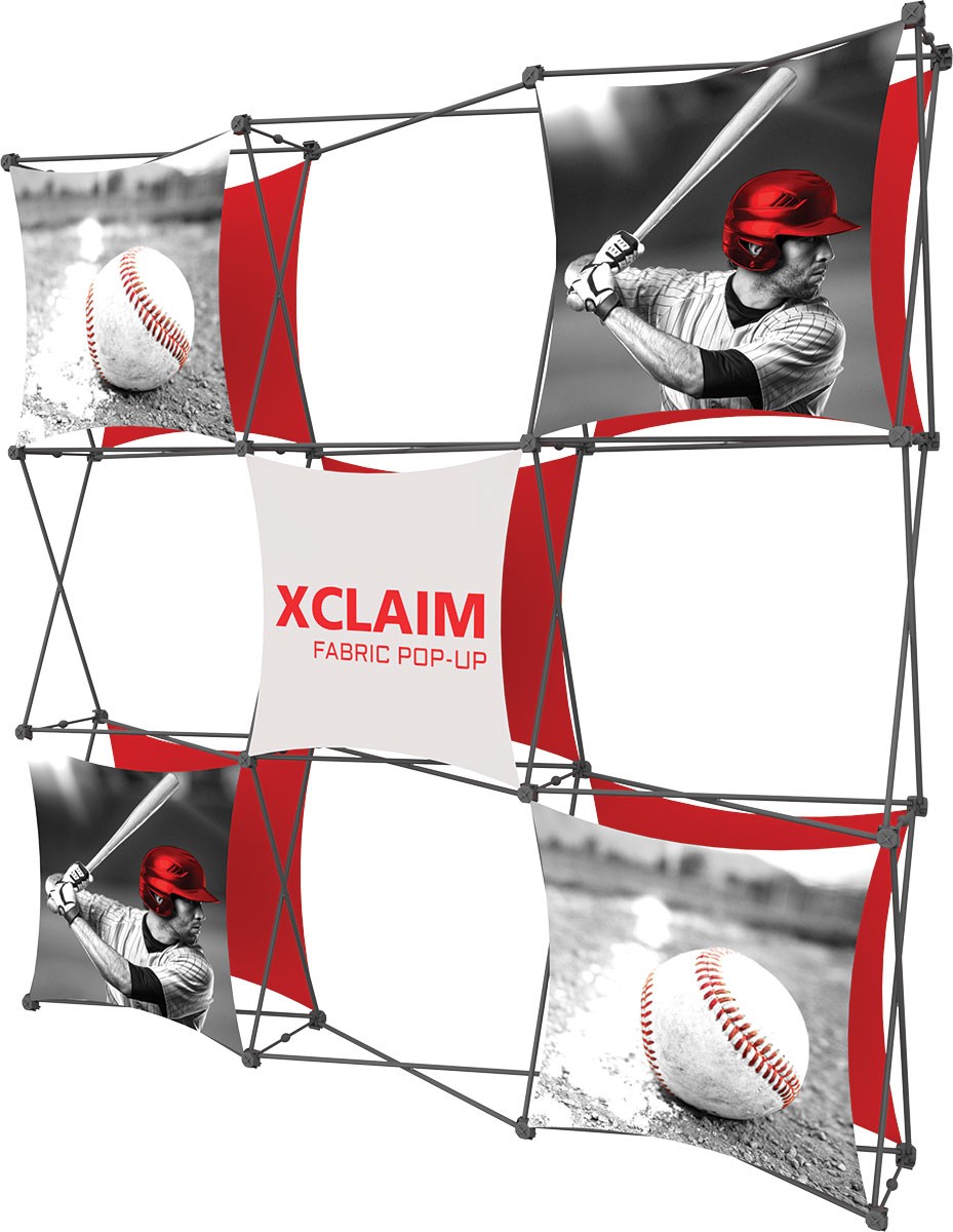 XClaim 8' Kit 4 Replacement Graphics
