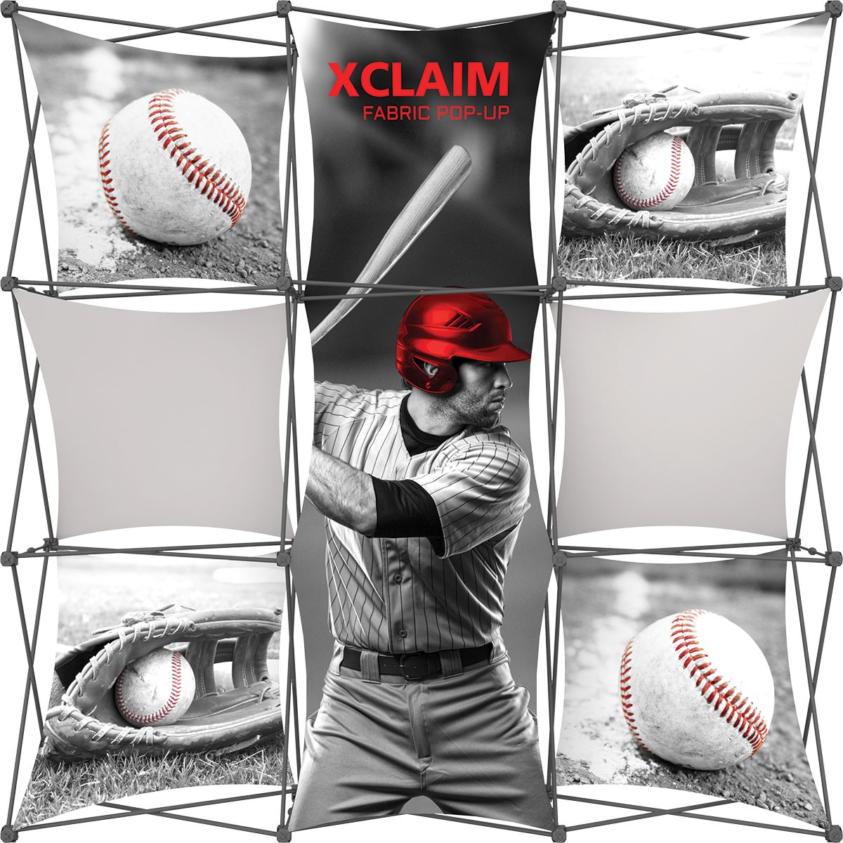 XClaim 8' Kit 5 Replacement Graphics