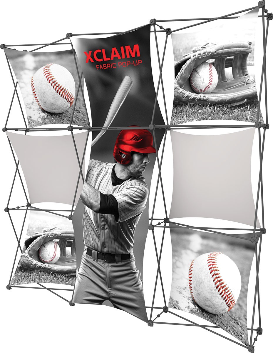XClaim 8' Kit 5 Replacement Graphics