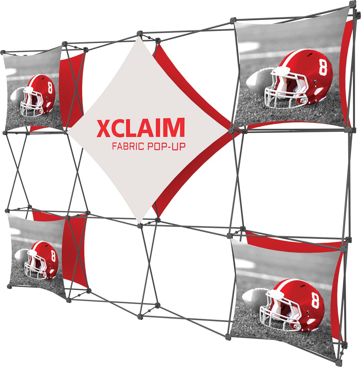XClaim 10' Kit 2 Replacement Graphics