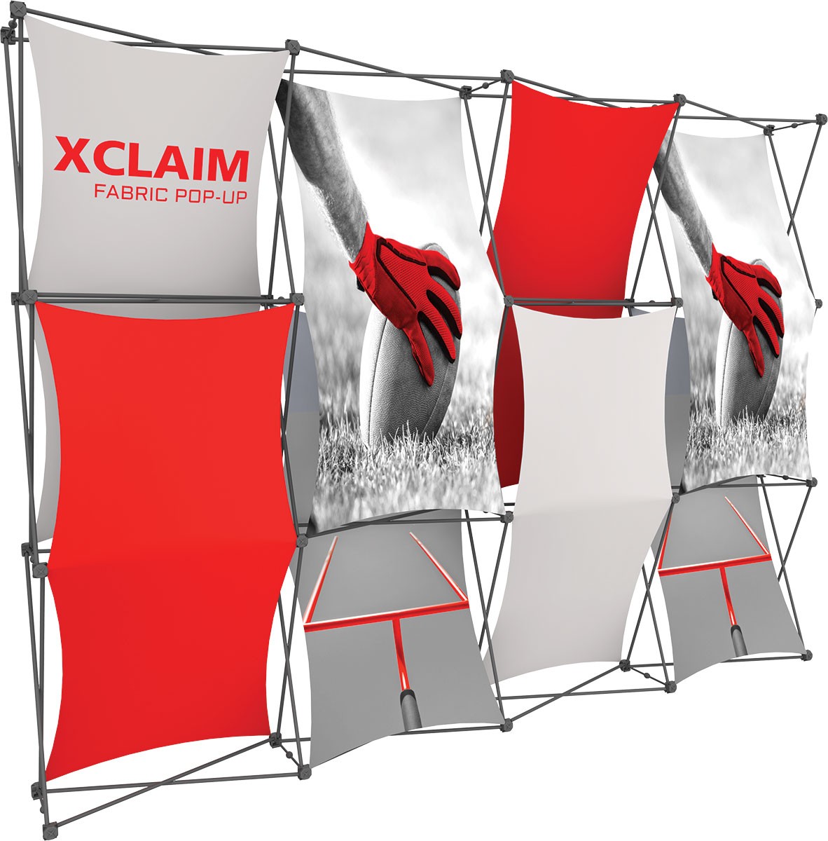 XClaim 10' Kit 3 Replacement Graphics