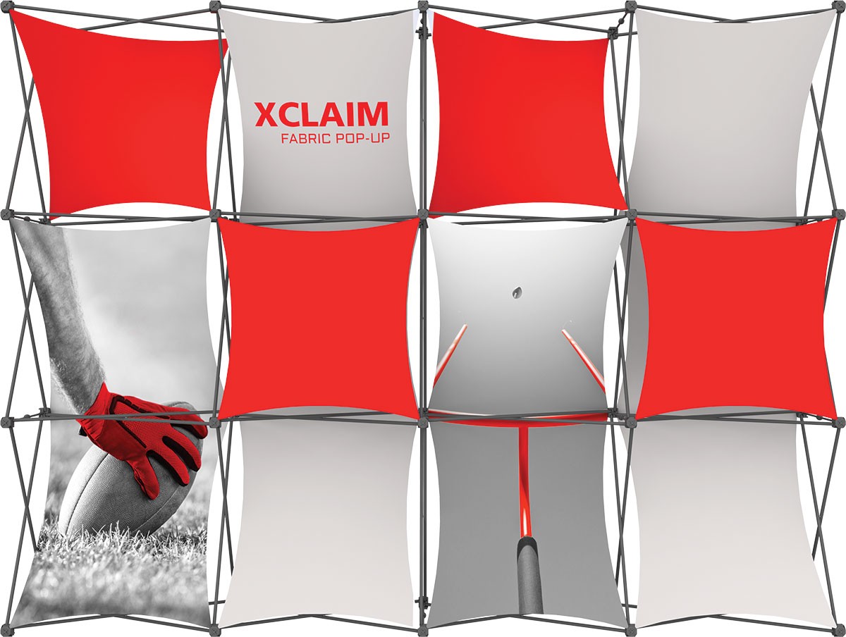 XClaim 10' Kit 4 Replacement Graphics