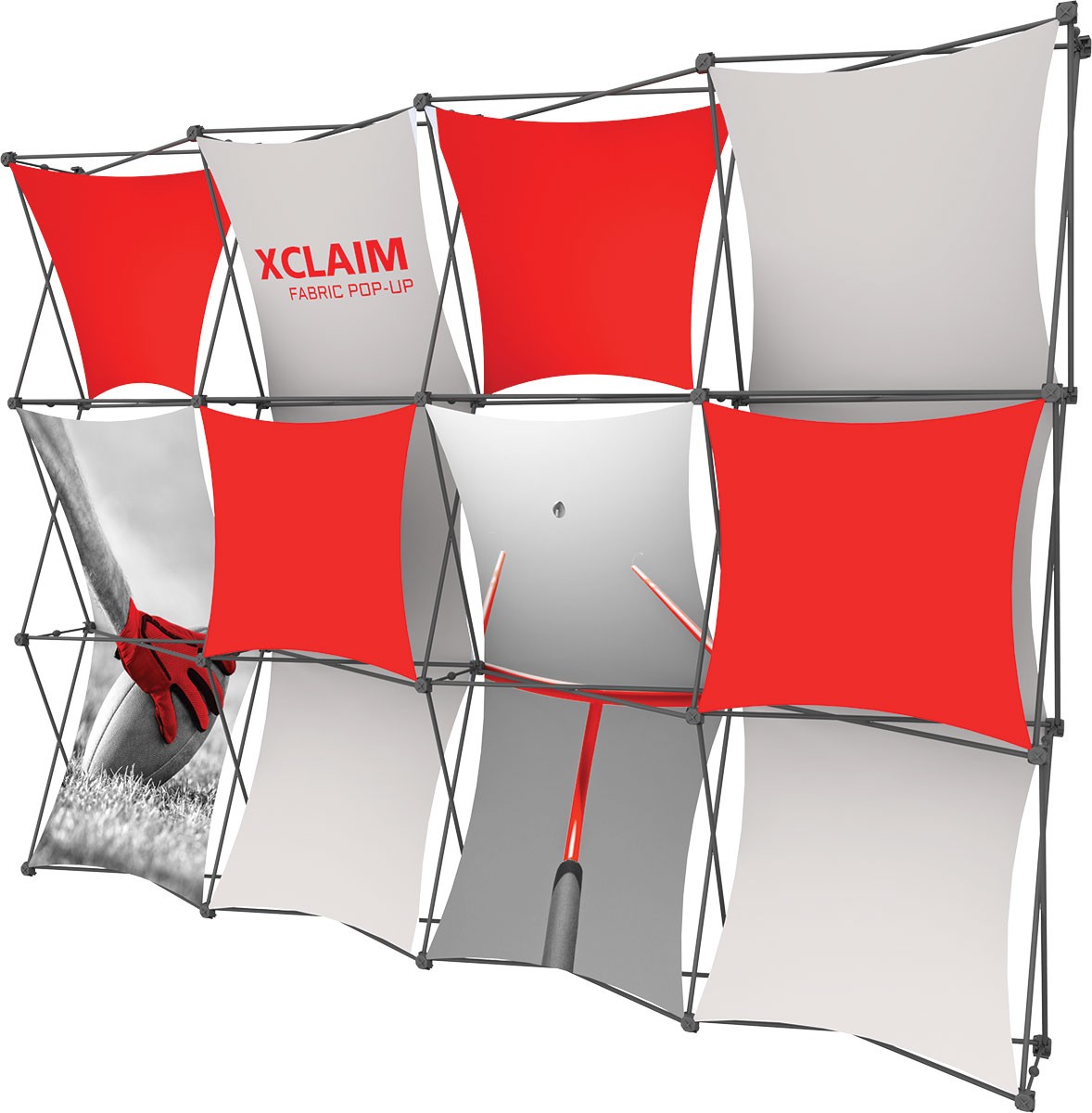 XClaim 10' Fabric Pop Up Display Kit 4