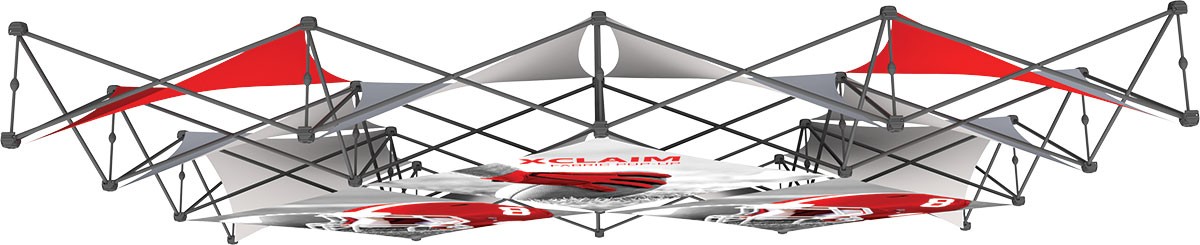 XClaim 10' Kit 5 Replacement Graphics