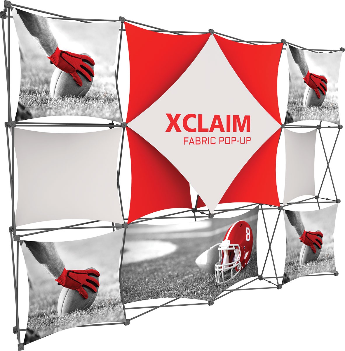 XClaim 10' Kit 6 Replacement Graphics