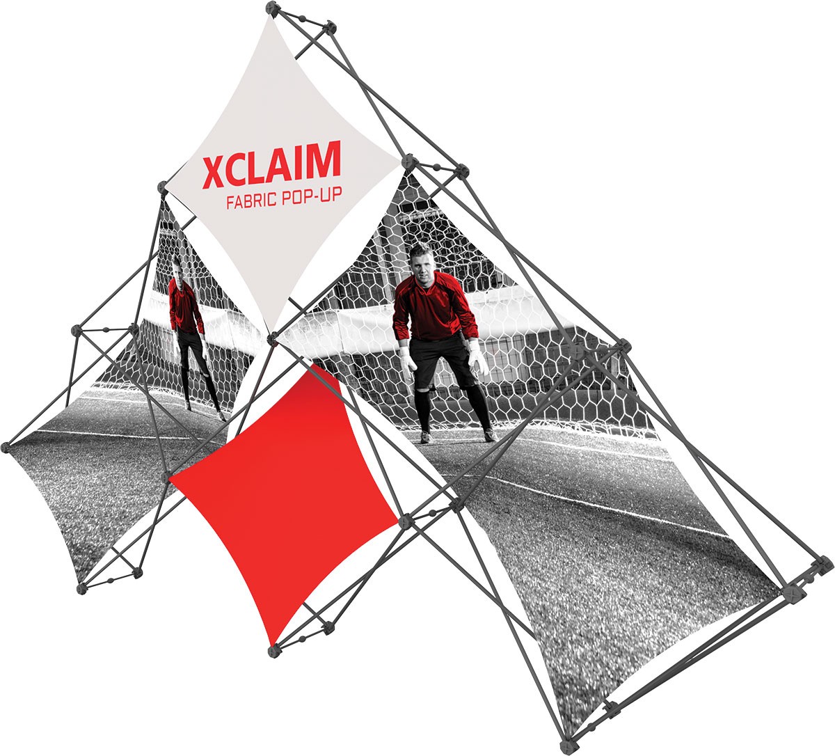 XClaim 6 Quad Pyramid Kit 1 Replacement Graphics