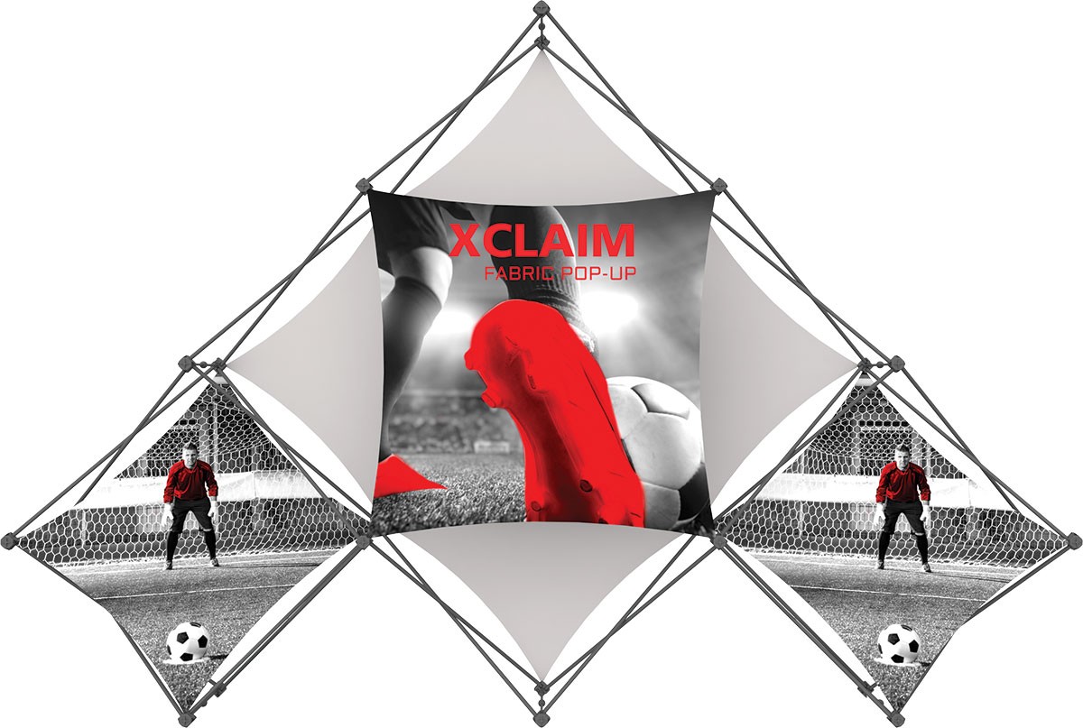 XClaim 6 Quad Pyramid Kit 2 Replacement Graphics