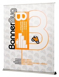 Banner Bug 72 Retractable Banner Stand