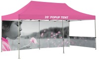 Canopy Tent Kit solid color