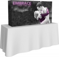 Embrace 5' x 2.5' Replacement Graphic with End Caps
