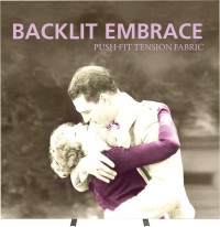 Embrace Backlit 8' Back Replacement Graphic
