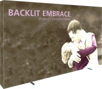 Embrace Backlit 12' Tension Fabric Display
