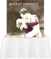 Embrace Backlit 5' Back Replacement Graphic
