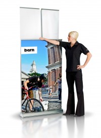 Expand MediaScreen 2 33 Retractable Banner Stand