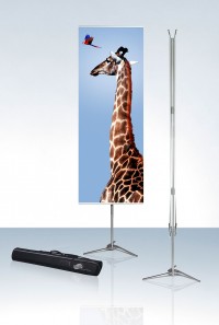 Expolinc Pole System 27 Portable Banner Stand