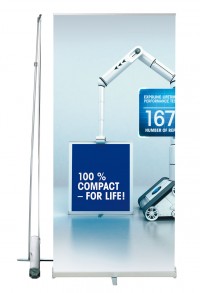Expolinc Roll Up Compact 39 Retractable Banner Stand