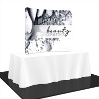Formulate Essentials Table Top Horizontal Curve Graphic