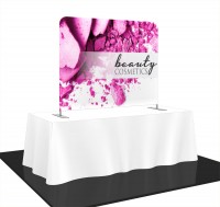 Formulate Essentials Straight Tension Fabric Table Top Display