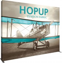 HopUp 12x10 Graphic with End Caps