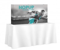 HopUp 2x1 Full Graphic with End Caps