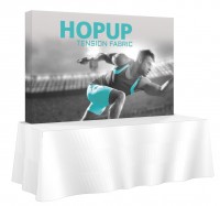 HopUp 3x2 Full Graphic with End Caps
