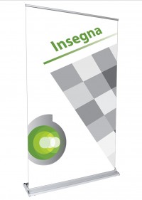 Insegna 48 retractable banner stand