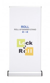 Lock & Roll 39 Retractable Banner Stand
