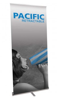 Pacific 1000 Retractable Banner Stand