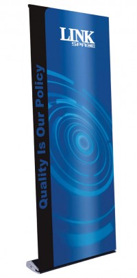 Space Link 33 Retractable Banner Stand