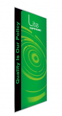 Space Lite 24 Portable Banner Stand