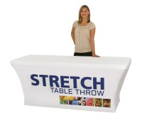 Stretch Table Cover for 6 foot Table