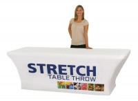Stretch Table Cover for 8 foot Table