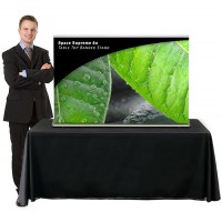 Space Supreme 60 Table Top Retractable Banner Stand