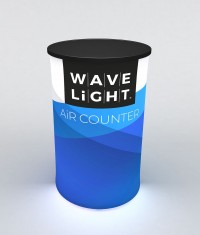 WaveLight Air Round Backlit Inflatable Counter