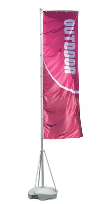 Wind Dancer LT Flag Stand Outdoor Flag and Banner Pole