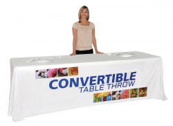Convertible Table Cover for 6-8 foot Table